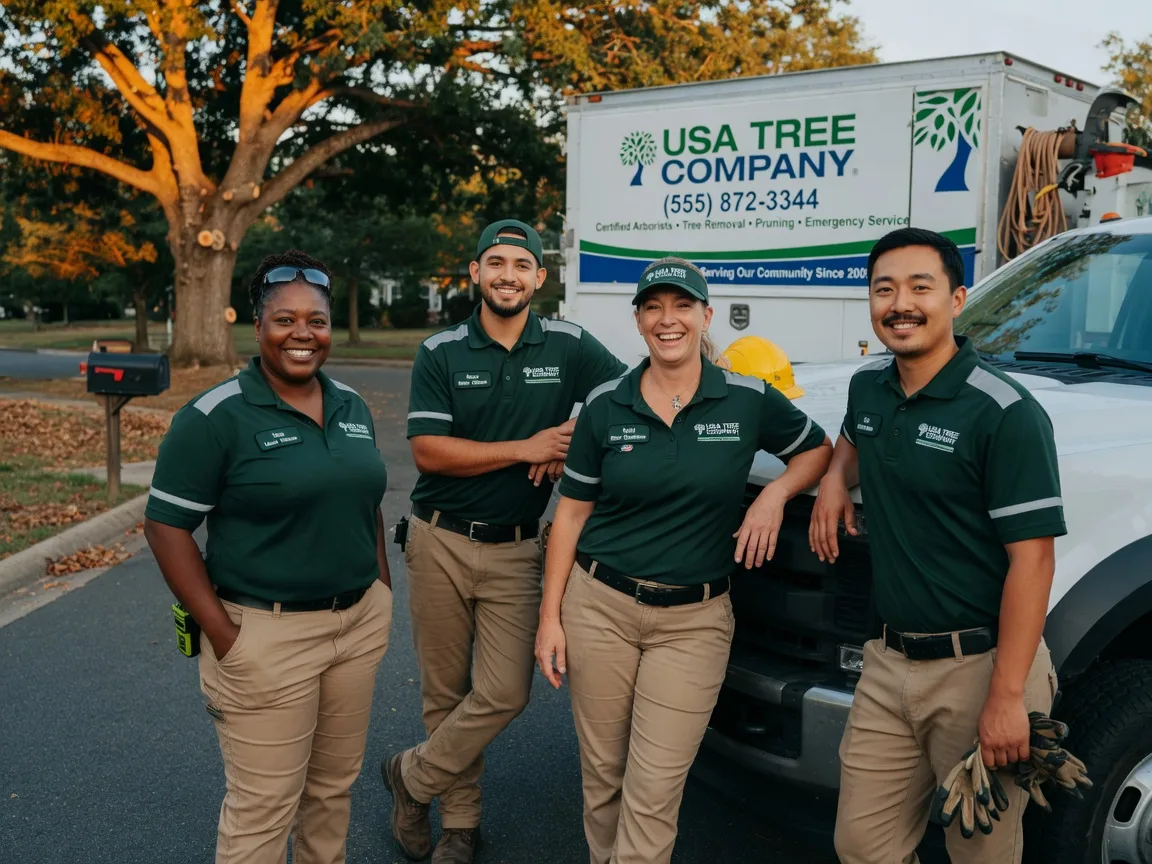 Tree Care company in Castor, LA
