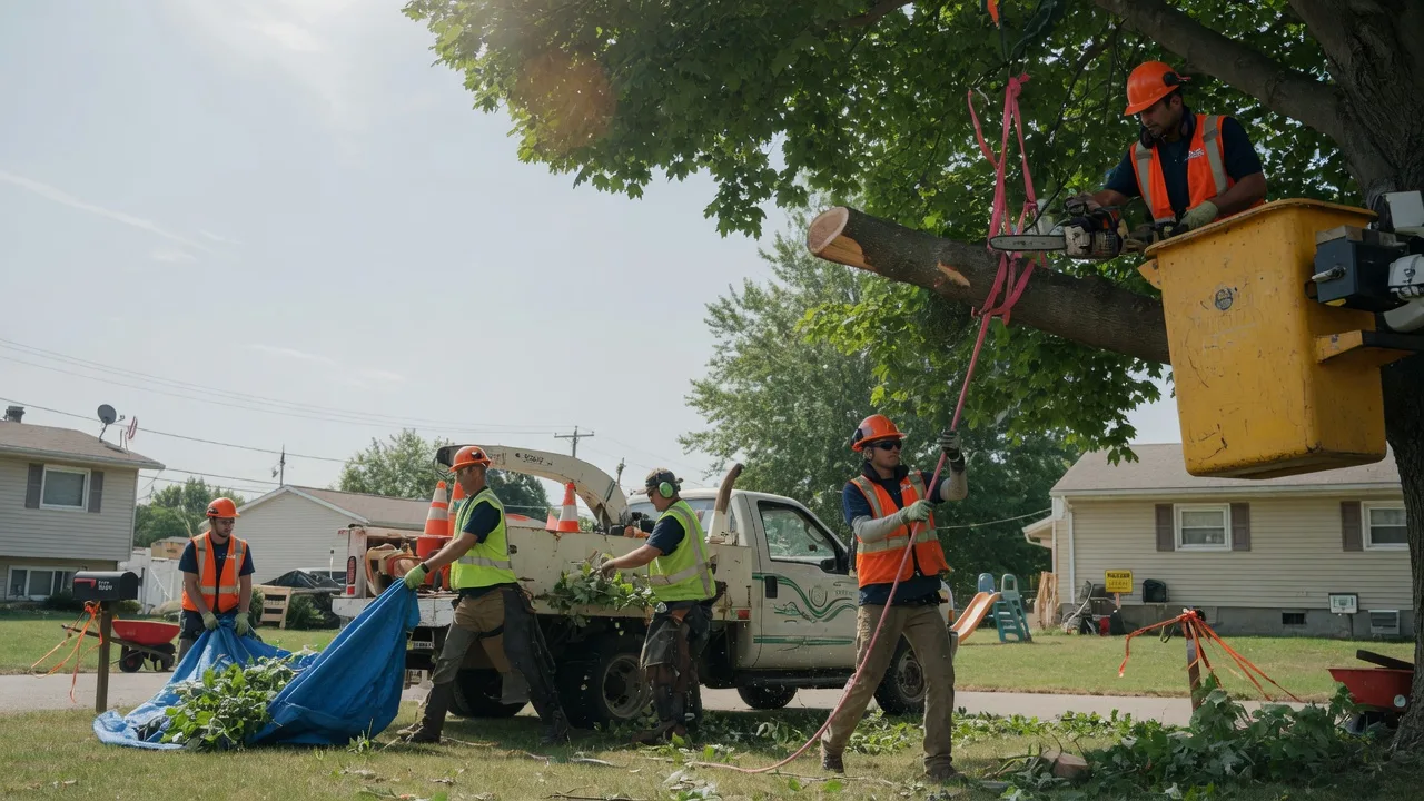 Tree Care in Castor, LA near me